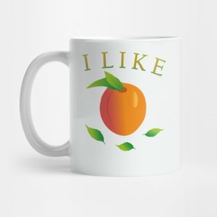 Peach Mug